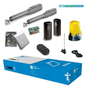 CAME Kit Automazione Battente Telescopico 3+3mt ATS